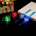Boys Girls Gyro Luminous Hand Gyro Watch Spin Kids Toy Spin Fashion Luminous Bracelet Watch LED Luminous Toy Kids. 