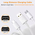 3m/5m/10m/12m extra long USB Type C charging cable fast charging cable data cable suitable for mobile phones universal surveilla. 