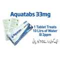 Drinking Water Purification Chlorine Tablet Aquatabs 33mg. 