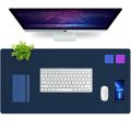 Laptop/Desktop Mat 15x30 inches Large | Desk Mat, Computer Table Protector Mat | Multi use Synthetic Leather Matt Large. 
