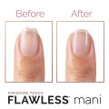 COSTCUT Rechargeable Flawless Salon Nails Kit + Nail Polish Remover Wipes, Perfect Pack of Manicure and Pedicure, Flawless Nail Saloon Kit. 
