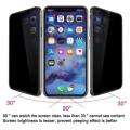 iPhone 12 PRO MAX(6.7) Privacy 3D Tempered Glass Screen Protector-Privacy Glass with Gorilla Glass_iPhone 12 PRO MAX Privacy Glass. 