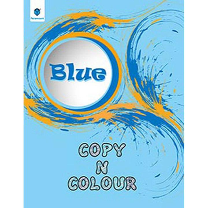 Paramount Copy N Colour Book
