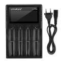 Liitokala Lii-PD4 18650 1.2V NiMH battery C size 21700 18350 18500 AAA 3.7V Li-ion charger LiFePO4 3.2V 3.85V 26650 Battery Charger. 