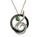 TV Show Riverdale Snake Necklace Letter South Side Serpents Vintage Punk Necklaces for Women Men Pendant Jewelry. 