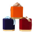Amamia Gift Packing Paper Box Simple Beautiful Gift Box with Ribbon. 