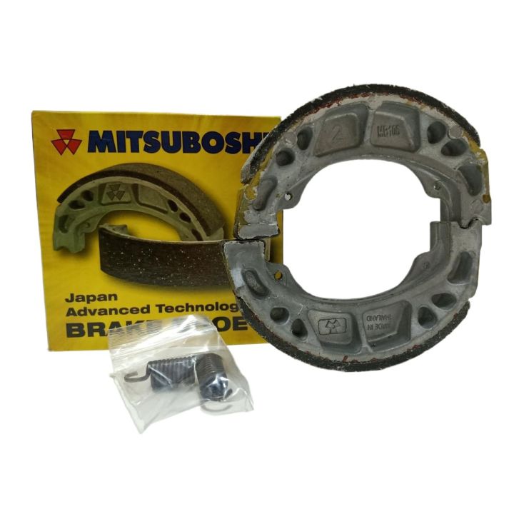 BRAKE SHOES MITSUBOSHI SMALL SPRING FOR ALL 70CC AND CG125