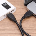 Double Headed USB 2.0 Public To Public Data Cable -High Speed Transmission Data Line -0.45/0.9/1.35/1.8/2.7M -USB Extension Connection Cable -Hard Disk Copy Data Cable. 