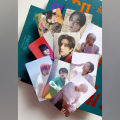 20 BTS Photo Cards Latest Photocards of Your Choice in 4x6 Inches. 