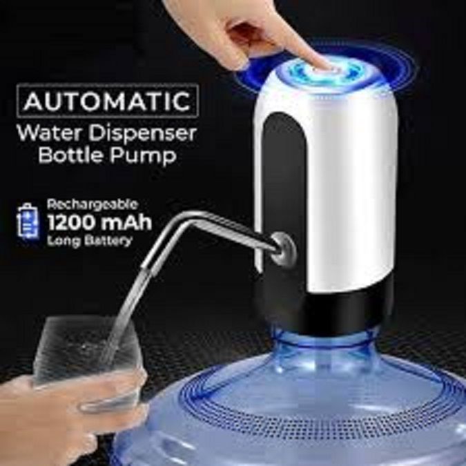 USB Wireless Smart Electric Water Pump Dispenser Bottle Portable ...