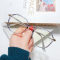 Men/Women Glasses Frame Spectacles Korean Oval Frame Transparent Spec Mata Eyeglasses. 