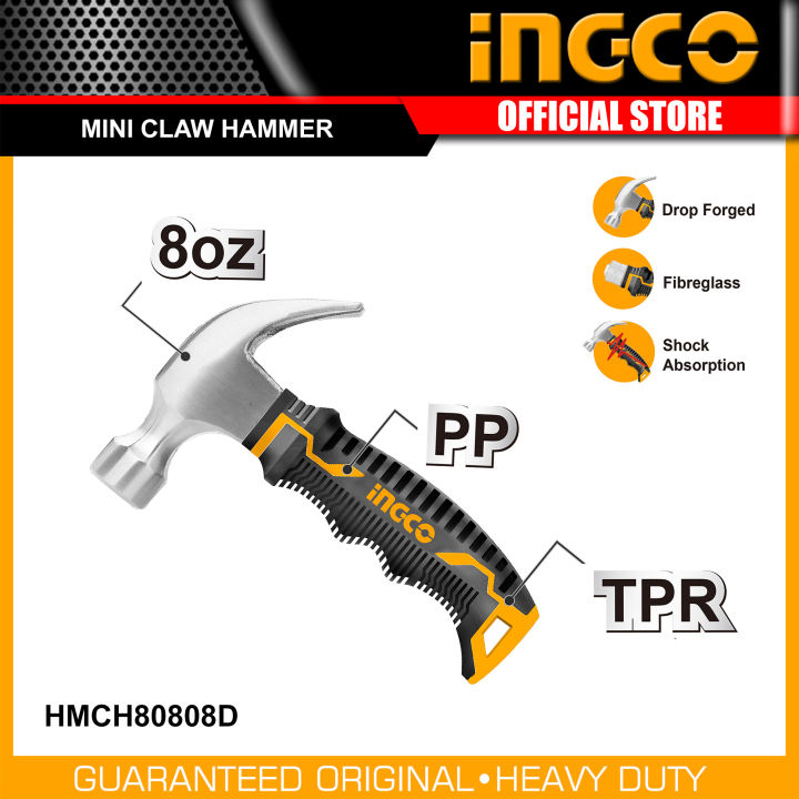 Ingco%20Mini%20Claw%20Hammer%20220g-8%20oz%20-%20Image%202