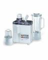 Spell Orignal 3 in 1 Powerful Juicer Blender Grinder - White (Brand Warranty). 