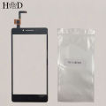 5.0'' Mobile Touch Glass For Lenovo A6000 A 6000 Touch Screen Digitizer Front Glass Lens Sensor Panel + Protector Film 3M Glue. 