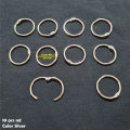 30mm ring 10 pcs set Metal Scrapbook Lock Ring Book Ring Binder Ring. 