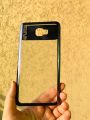 Infinix Note 4 Pro X571 Clear Back Cover With Shine Borders. 