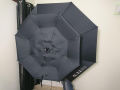 High Quality Golf Umbrella For Super Strong Wind For 4 Persons - 130cm - Black. 