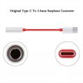 OnePlus USB Type C to 3.5mm Audio Jack Adapter with Hi Res DAC Smart Chip for OnePlus 6T 7 Pro 8T Nord 9 Pro 10 Pro, 9.7cm Length, White, Red. 