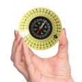 【HOT】 Islamic Prayer Compass Islam Pocket Portable Salat Kaaba Qibla Find Compass Compass For Muslim Prayer For Camping Outdoor Gift. 