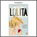 Lolita by Vladimir Nabokov book. 