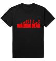 Kaus Pria Musim Panas Keren Kaus The Walking Dead Pakaian Jalan Pria Wanita Lengan Pendek Atasan Klasik Kaus Kebaruan Ropa Hombre. 