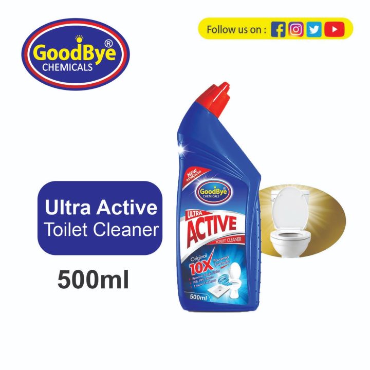 GoodBye Ultra Active Toilet Cleaner Original 500ML 