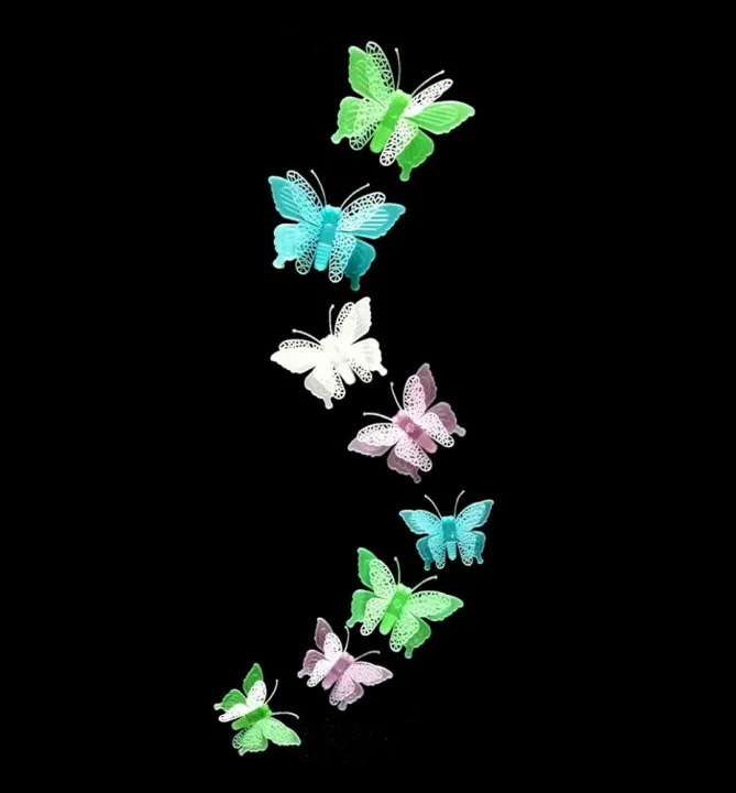 8%20Pieces%20Butterfly%20Wall%20Sticker%20Home%20Decor%20%7CNew%20Style%208Pcs%203D%20Butterfly%20Wall%20Sticker%20on%20the%20wall%20Home%20Decor%20Butterflies%20for%20decoration%20%7C%20Beautiful%20Glow%20Home%20Bedroom%20Decorative%20For%20Kids%20Room%20%7C%20ByteExpress%20-%20Image%203