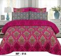 Printed King Size Bedsheet Set with Pillow cover Cotton Bedsheet Gift Pack. 