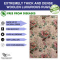 Natural Woolen Carpets and  Rugs made of pure Wool Dimensions 99 cm x 152 cm. 