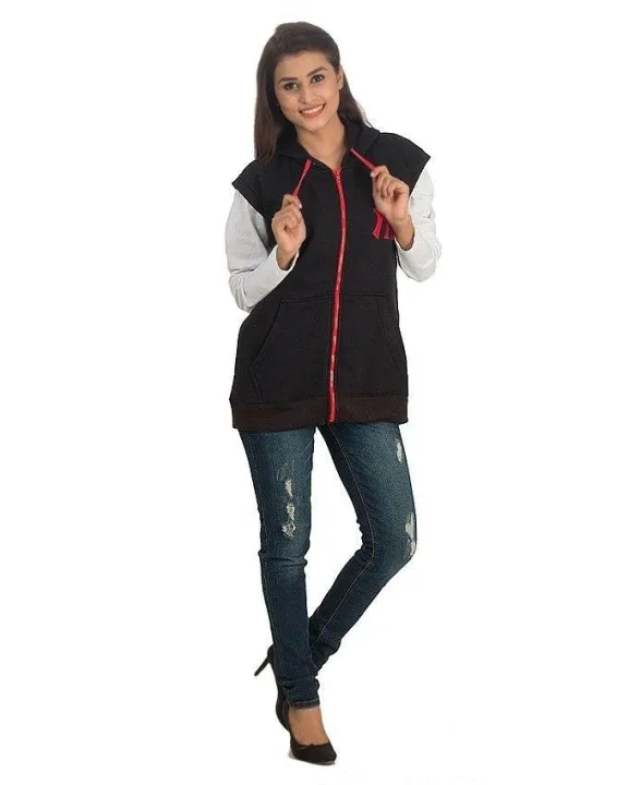 Black%20Cotton%20&%20Fleece%20Zipper%20Hoodie%20For%20Women1%20-%20Image%207