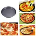 Round Shape Non Stick Pizza Pans Carbon Steel Baking Roasting Mold Pans 9,10,11 or 12 inches Pizza Trays. 