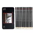 Pack of 12  USLON Graded Pencil for Sketching Drawing Drafting ( Sketching Pencils ). 