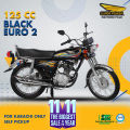 Super Power Euro2 Black 125cc Bike (Karachi Only) 7-10 working days. 