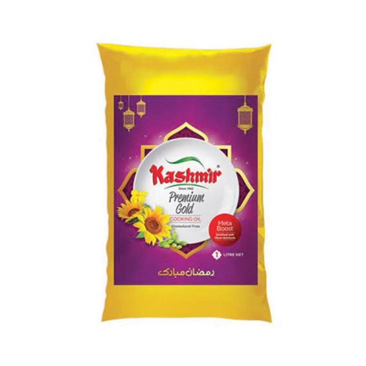Kashmir Premium Gold Cooking Oil 1 L