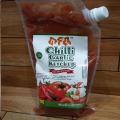 OFA Chili Garlic Ketchup 1 KG / Chili Garlic Ketchup 1000 Gm Art # SS-OFASCGK01 (1 Pouch). 