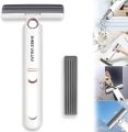Mini Mop Portable Mini Mop Suitable for Kitchen Bedroom Bathroom and Tabletop Glass Cleaning|Cleaning Supplies Mini Squeeze Mop Home Kitchen Car Cleaning Mop Desk Cleaner Glass Sponge Cleaning Mop Household Cleaning Tools. 