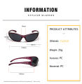 Outdoor Sport Y2k Sunglasses Goggles Women 2000S 90S Aesthetic Y2K Sun Glasses Men Trendy Cool Punk Shades Sports Eyewear UV400. 