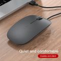 Wired Mouse 1200DPI Ergonomic Computer Mouses PC Sound Silent USB Optical Mice For Laptop Notebook Not Bluetooth Mouse. 