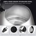 Vitamax Electric Kettle 1.7L – Fast Boil | Auto Shut-Off | Stainless Steel Body | 1000W Hot Water Boiler | Safe Electric Jug | 1 Year Warranty. 
