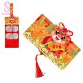 Foldable Red Envelope Lucky Red Envelope for 2024 Spring Festival Year of the Dragon Vibrant Colors Smooth Surface Perfect for Southeast Asian Buyers Lucky Money Envelope. 
