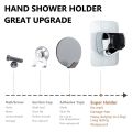Hand Shower Holder No Drilling, Angle Adjustable Shower Holder. 