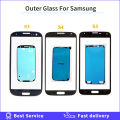 For Samsung Galaxy S3 i9300 i9305 i9300i i9301 i9301i S4 i9500 i9505 i337 S5 Front Panel Lens Outer Glass LCD Display + Adhesive. 