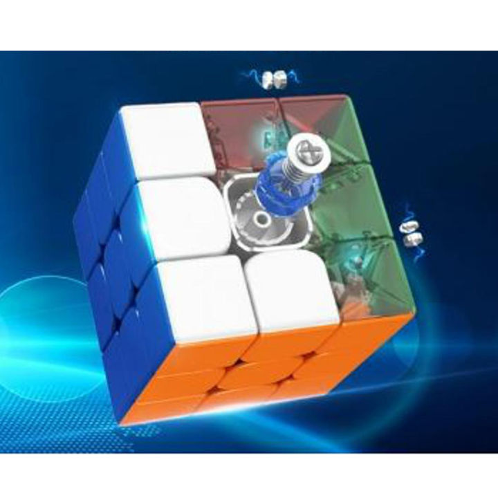 MOYU RS3m 2020 Sticker less Magnetic Cube| New Addition with Spring Compression System| The budget cube of 2020| Moyu Brand