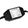 LED Bar Light Dimmer, DC 12V-24V 6A Dimmer Switch, Suitable for LED Bar Light, LED Rope Light 3528, 5050, 5630 (Black). 