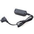 Male D-Tap B Type Power Dtap Tap To 4 Female P-Tap Ptap Hub Adapter Electric Splitter For Photography Power Accessories. 