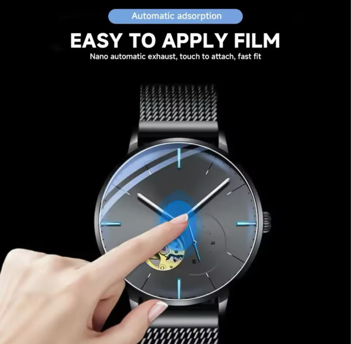 Premium%202.5D%209H%20Tempered%20Glass%20Screen%20Protector%20for%20Zero%20Life%20Style%20REVOLT%20Watch%20-%20Image%202