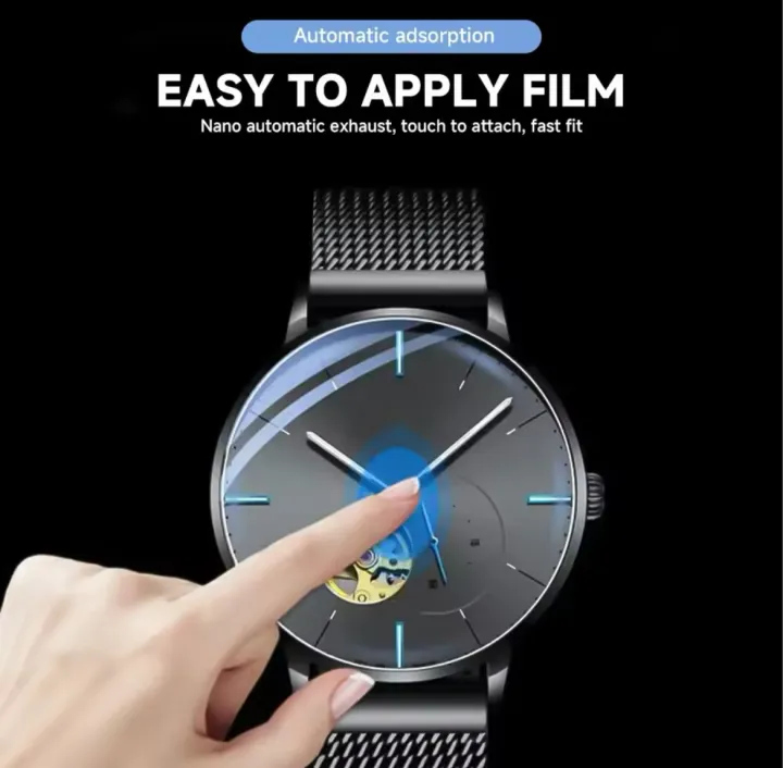 Premium%202.5D%209H%20Tempered%20Glass%20Screen%20Protector%20for%20Zero%20Life%20Style%20REVOLT%20Watch%20-%20Image%202