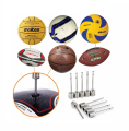 Sports Inflating Needle Pin Nozzle Football Basketball Ball Air Pump Pin Ball Pump Inflation Needle For Football Air Pin Basketball Air Pin Volleyball Air Pin Stainless Steel Air Pin. 