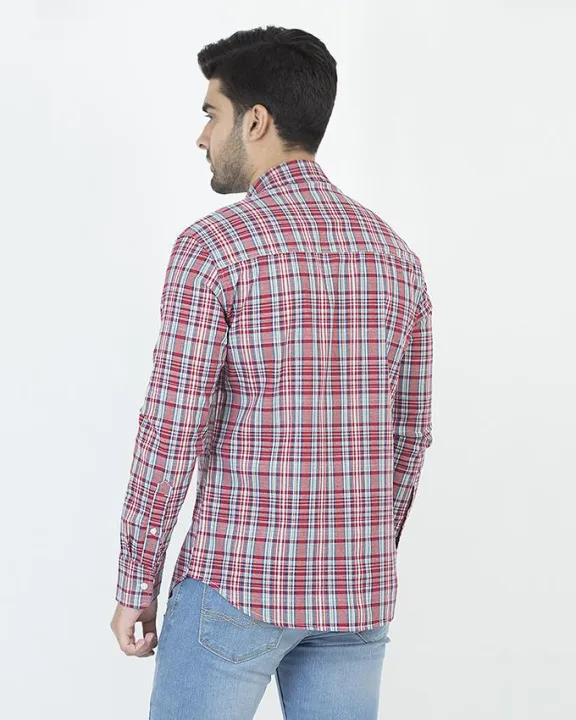 Denizen%20L/S%20Woven%20Shirt%20New%20Steinway%20Shirts%20Men%2030868-1176%20-%20Image%204