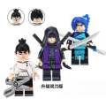 Compatible with New Doll Toy Assassin Wu Liuqi Assembled Building Blocks Ninjago Magic Knife Thousand Blade Children 567 Toy. 